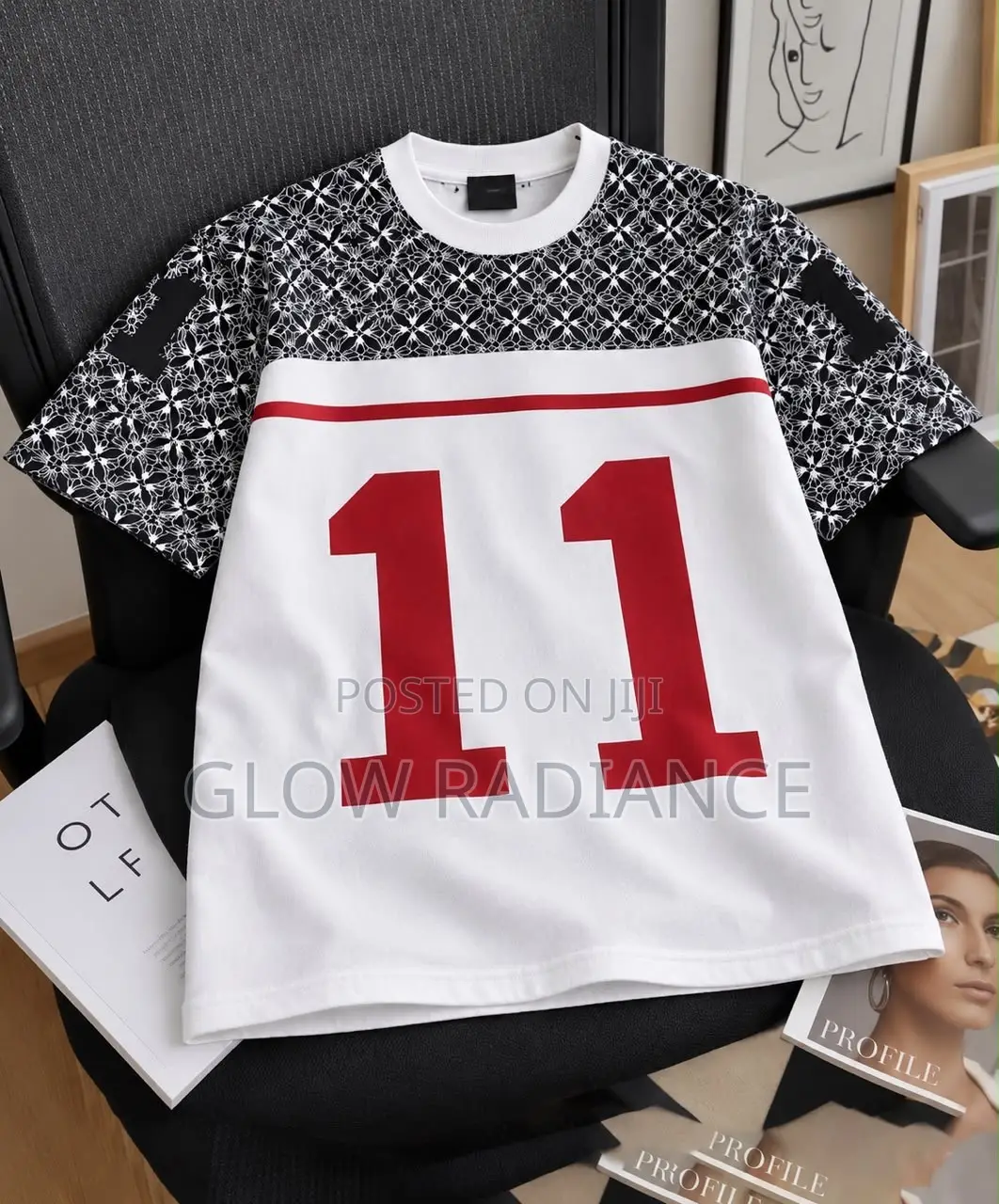 Jersey Casual T-Shirts