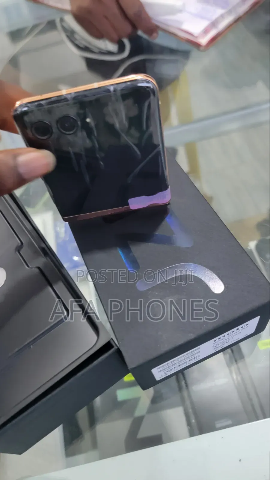 New Motorola Razr 40 Ultra 256 GB Gray