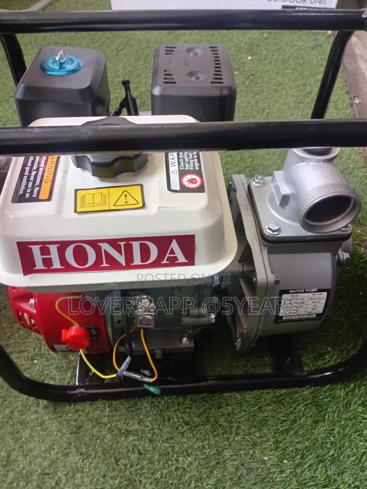 Honda Portable Pump – Petrol-Powered Machine for Reliable Water Supply