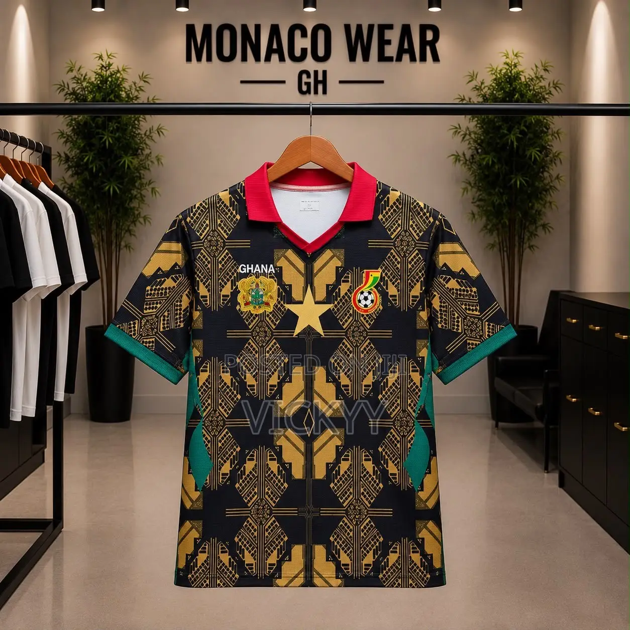 Quality Ghana Jerseys