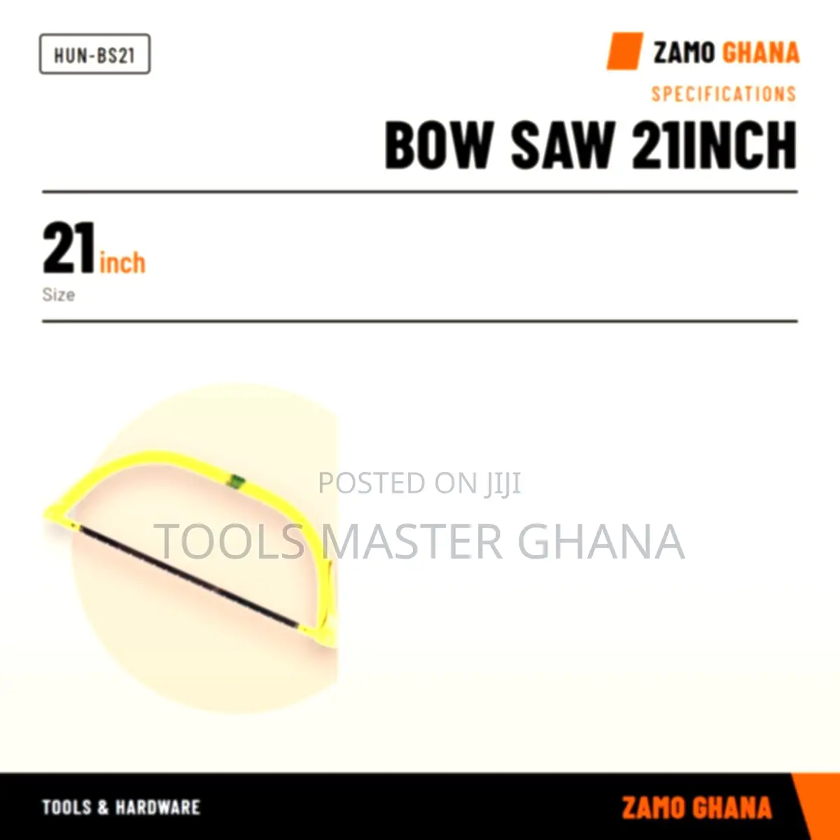 Bow Saw 21Inch - HUN-BS21