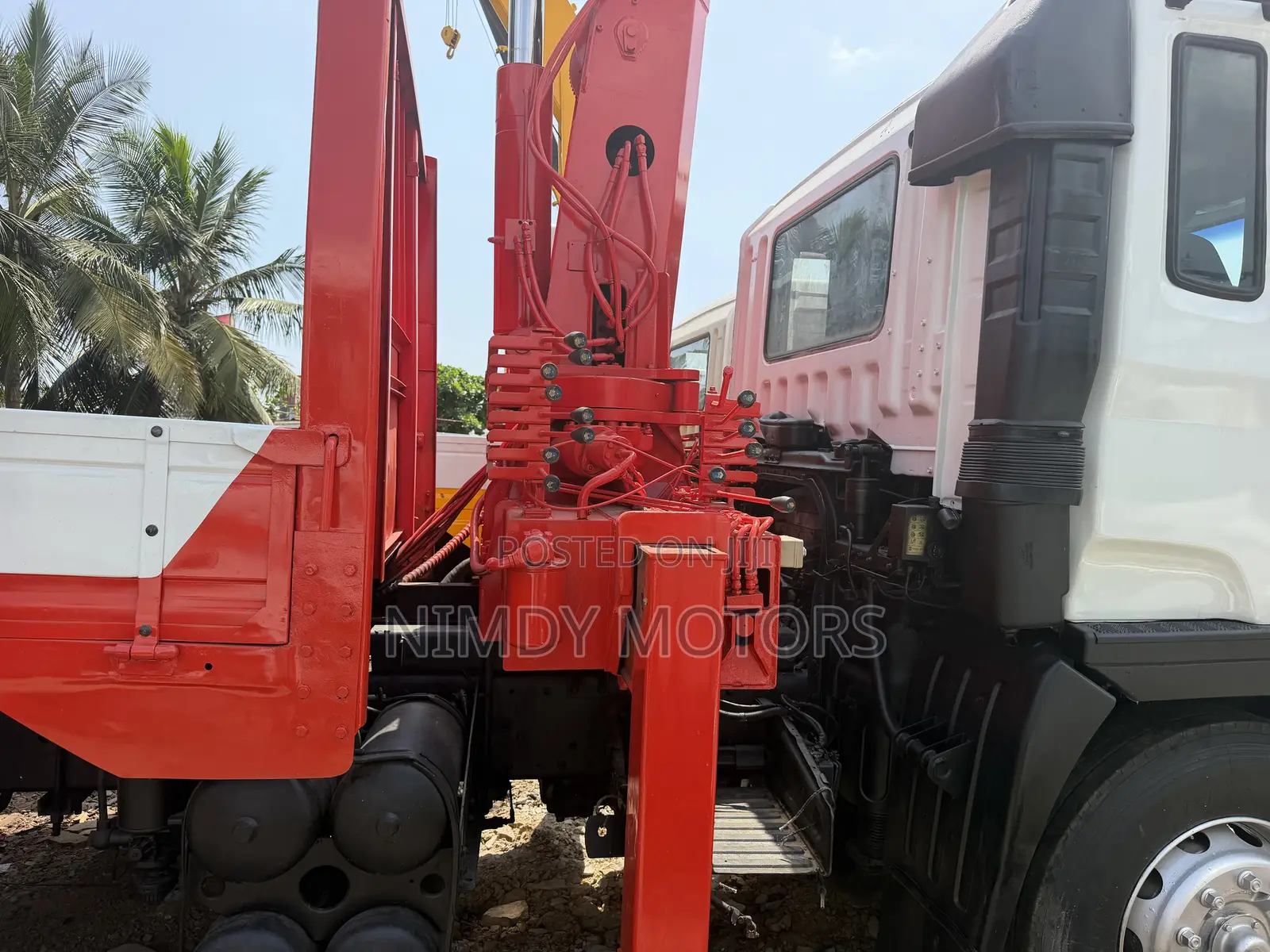 15 Tons Heavy Duty Hyundai Crane