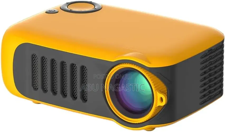 3D Mini Portable Smart Led Projector