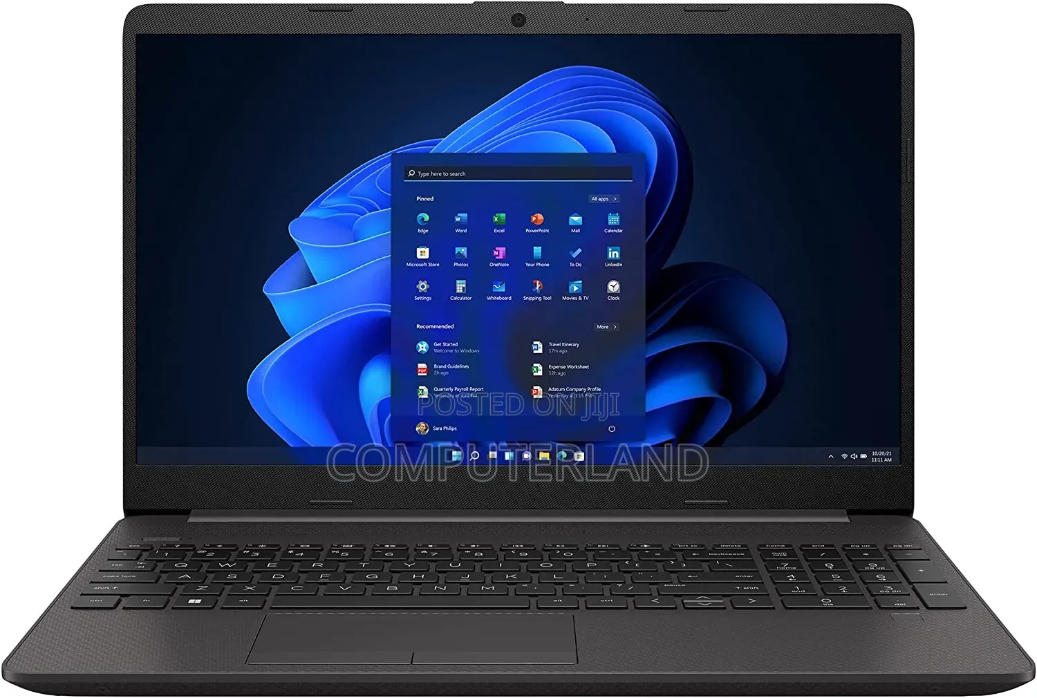 New Laptop HP 250 G10 8GB Intel Core i7 SSD 512GB