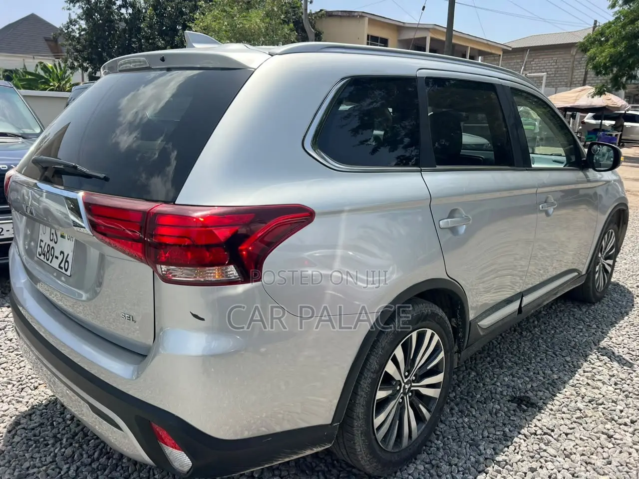 Mitsubishi Outlander SE FWD 2020 Silver