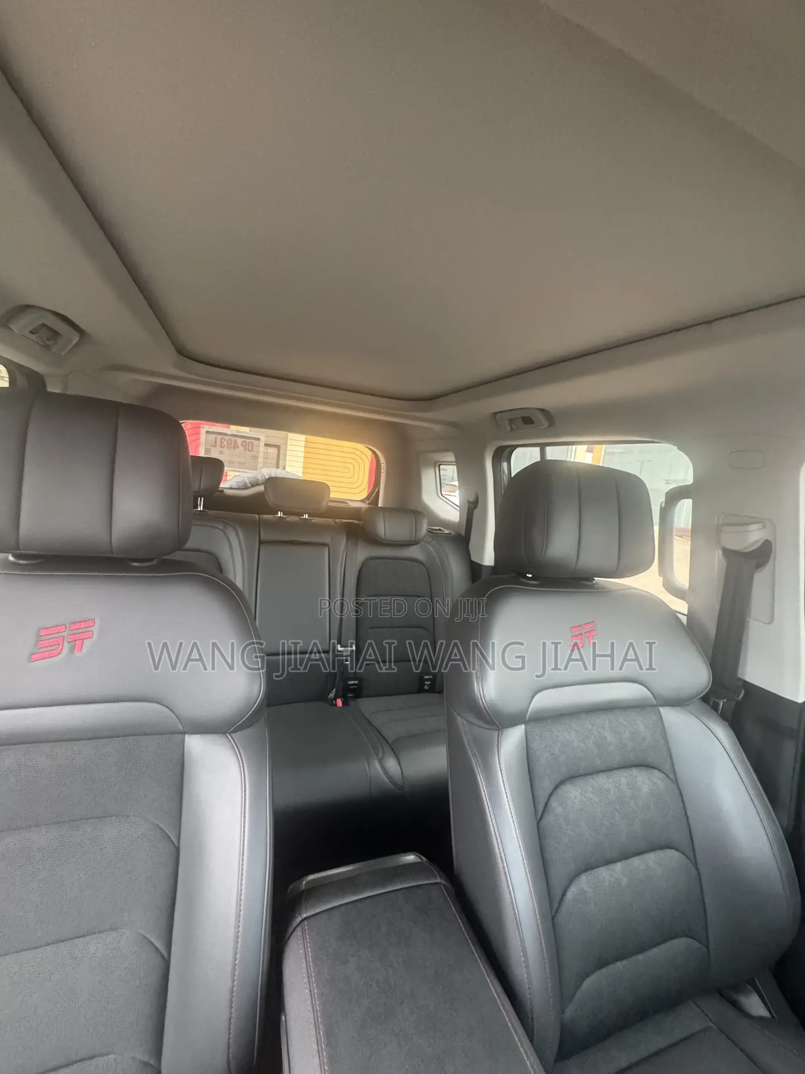 Jetour T2 2.0 Petrol AWD 2024 Black