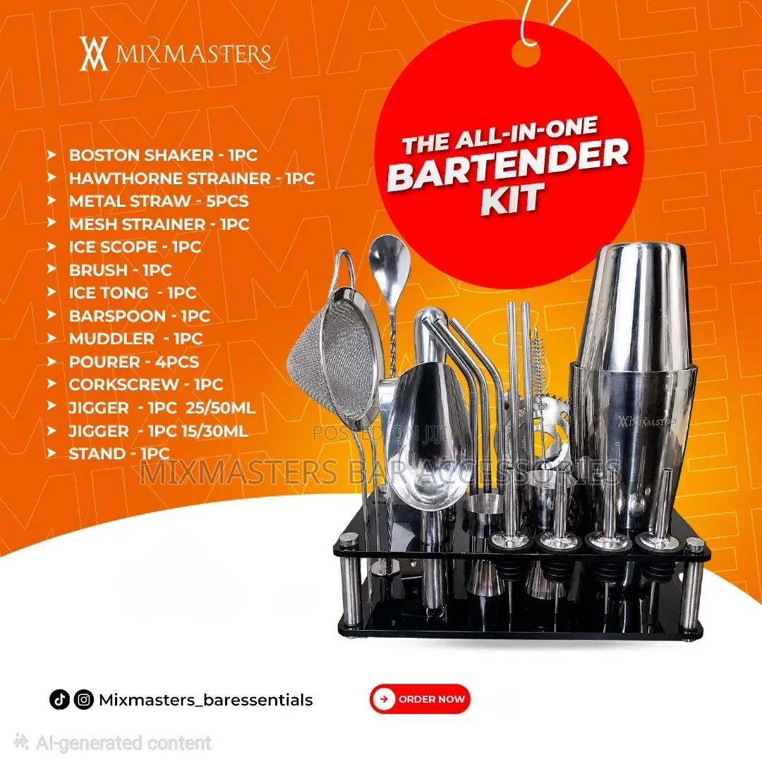 "All-in-One" Shaker Set