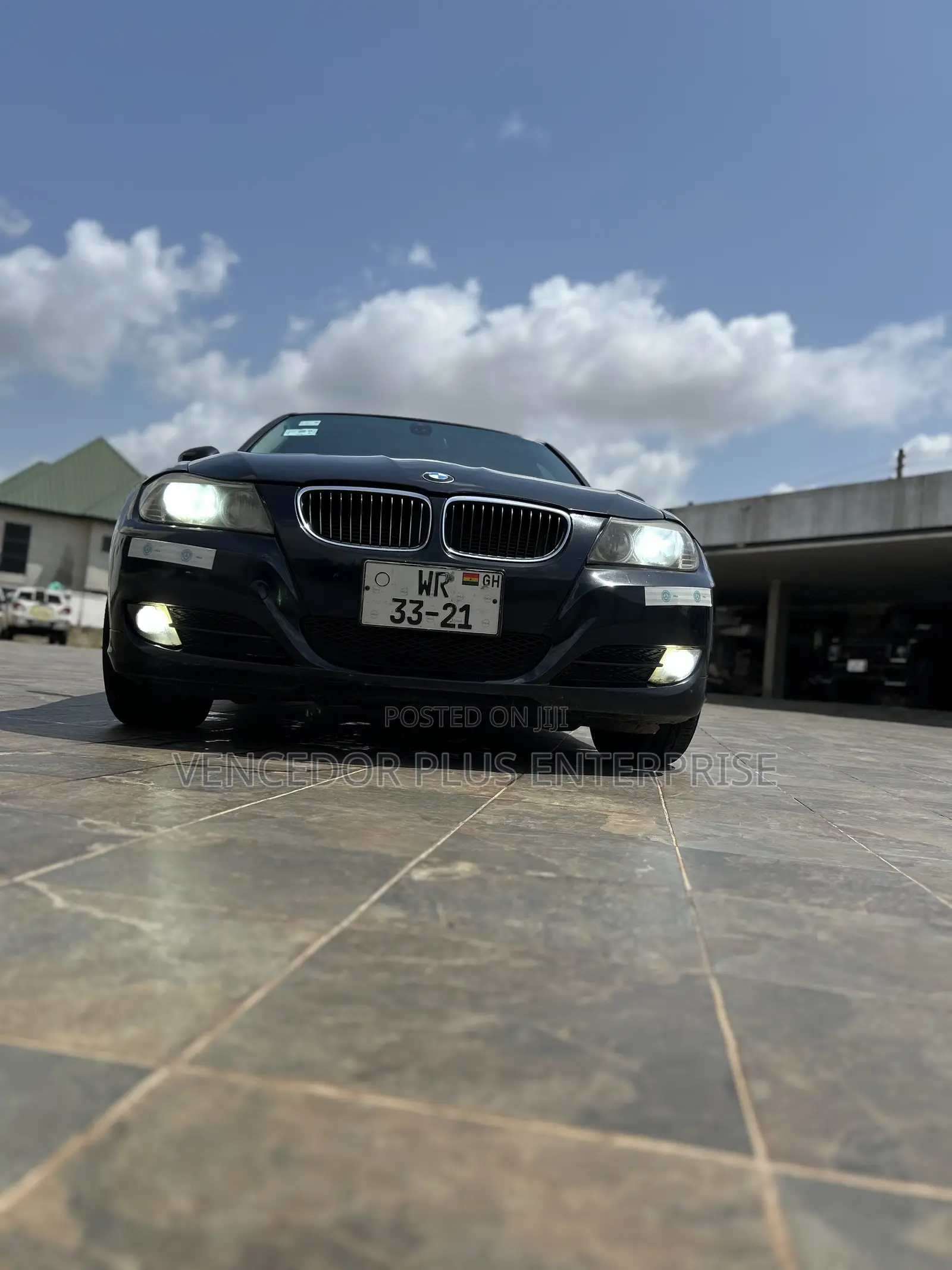BMW 3 Series 2011 Black