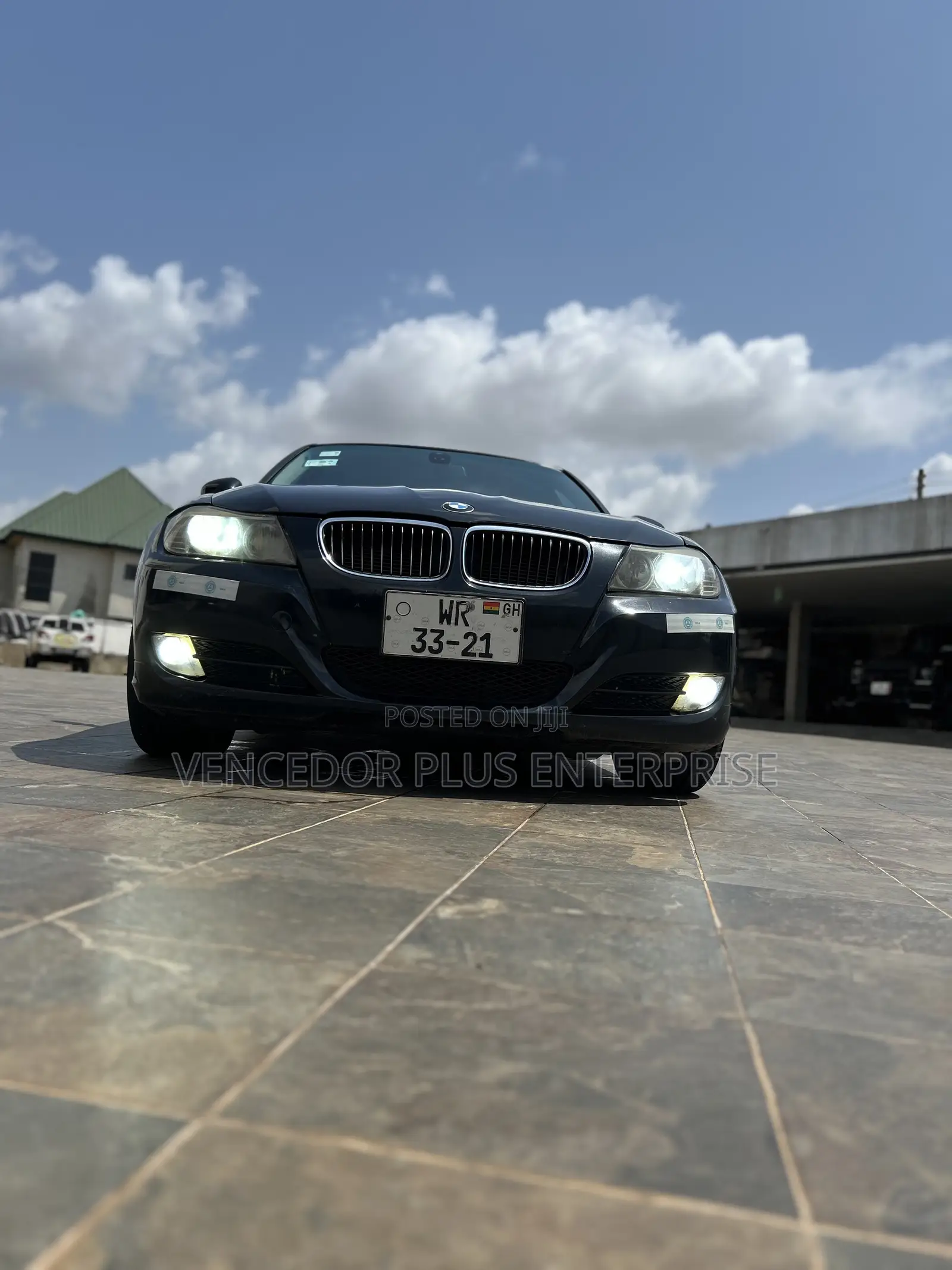 BMW 3 Series 2011 Black