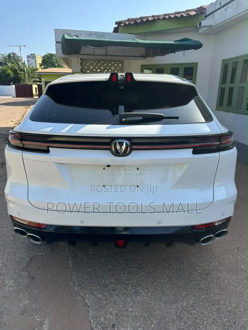 Changan UNI-K 2023 White