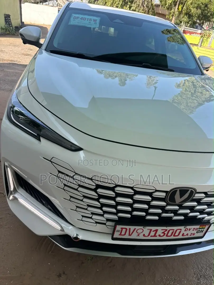 Changan UNI-K 2023 White