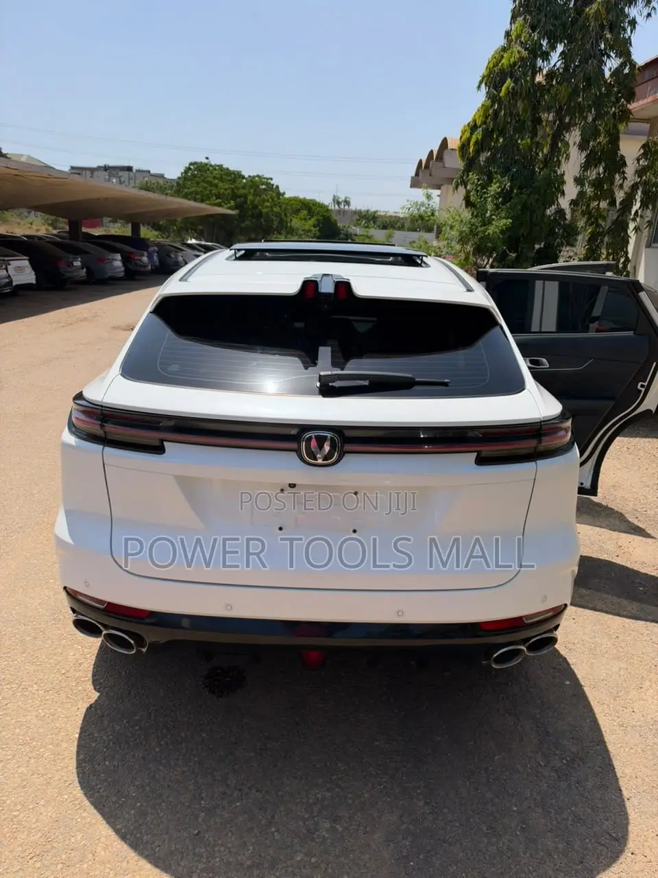 Changan UNI-K 2023 White