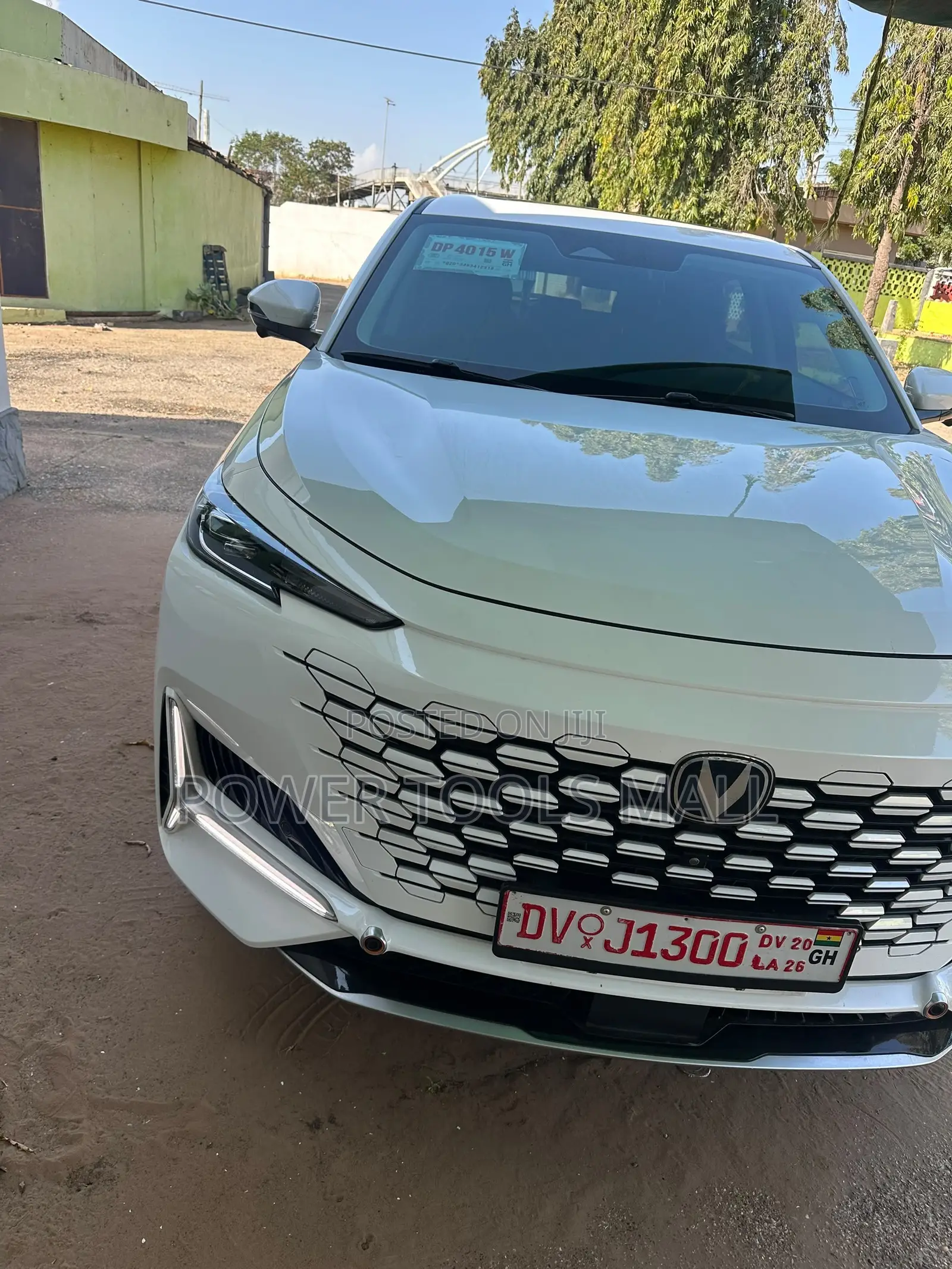 Changan UNI-K 2023 White