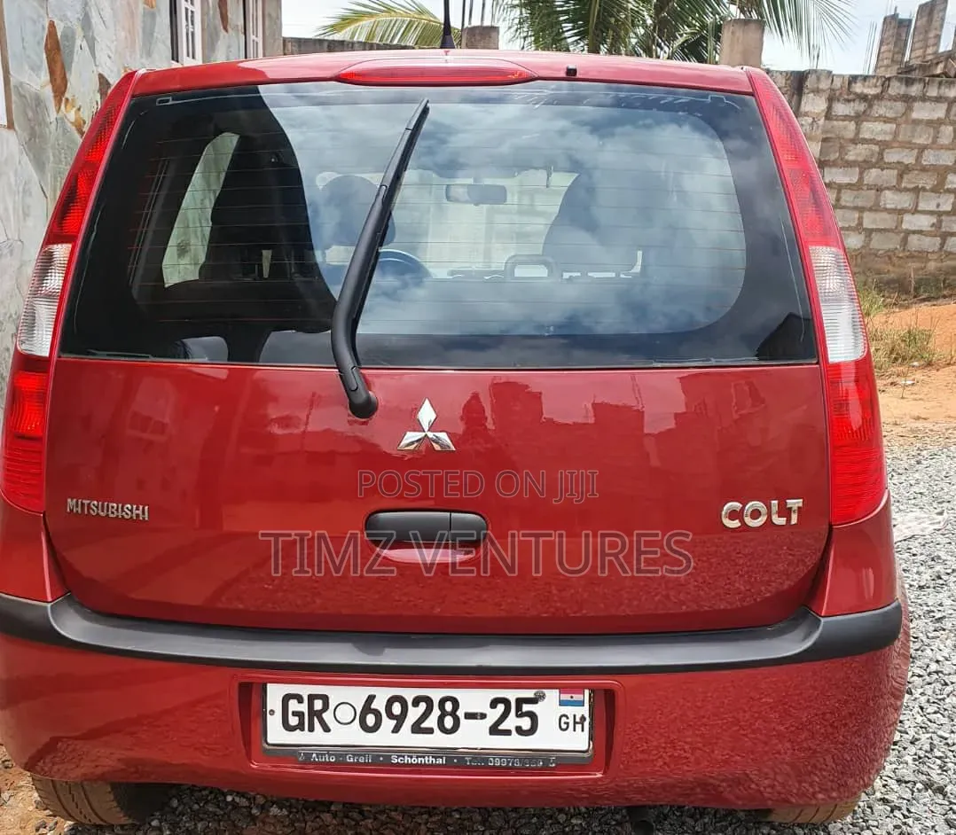 Mitsubishi Colt 2008 Red