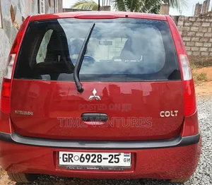 Mitsubishi Colt 2008 Red