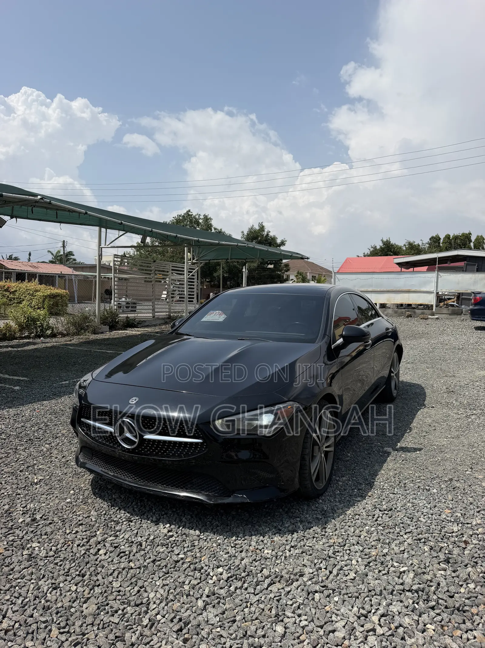 Mercedes-Benz CLA-Class 2021 Black
