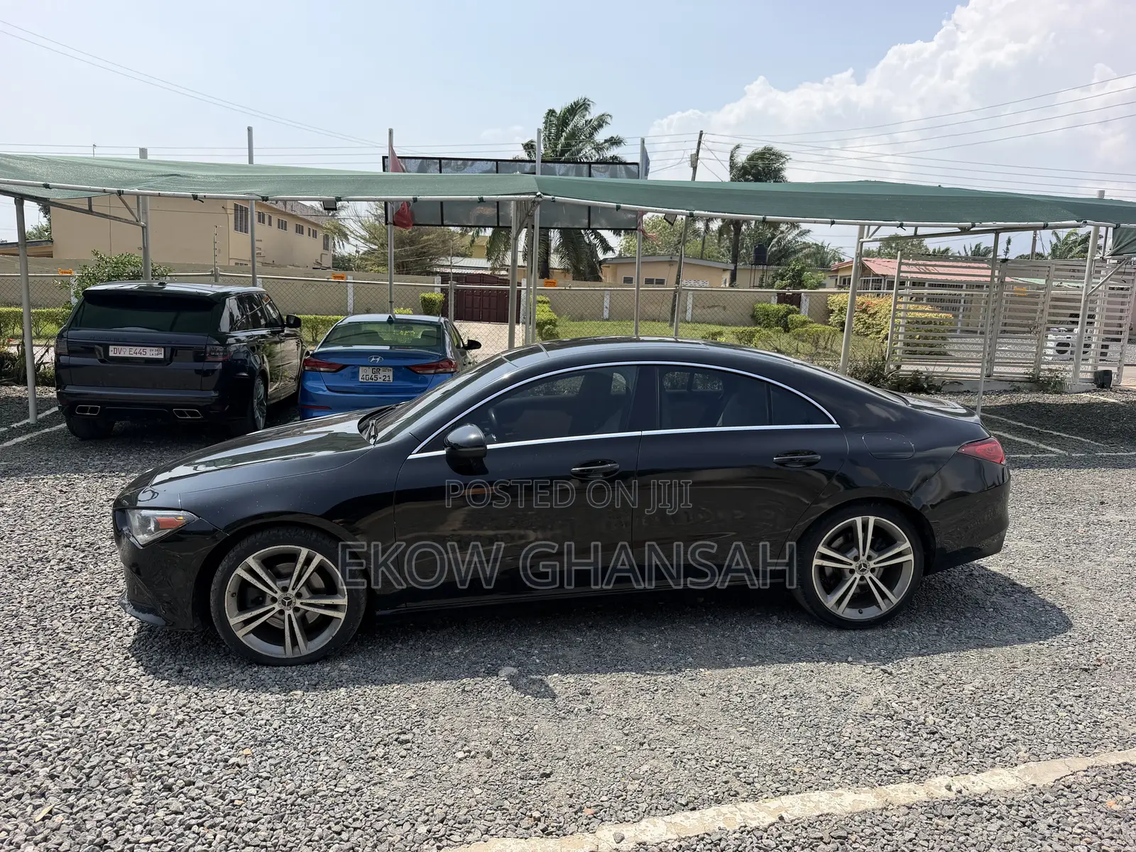 Mercedes-Benz CLA-Class 2021 Black