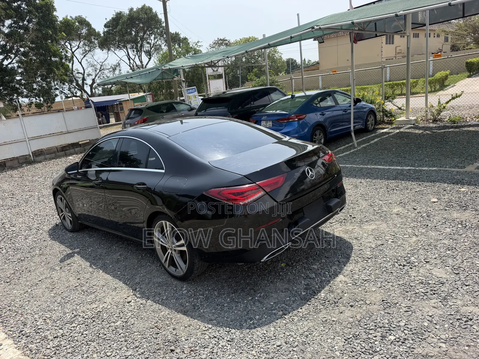Mercedes-Benz CLA-Class 2021 Black
