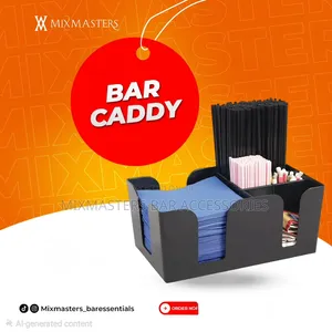 Cocktail Bar Caddy