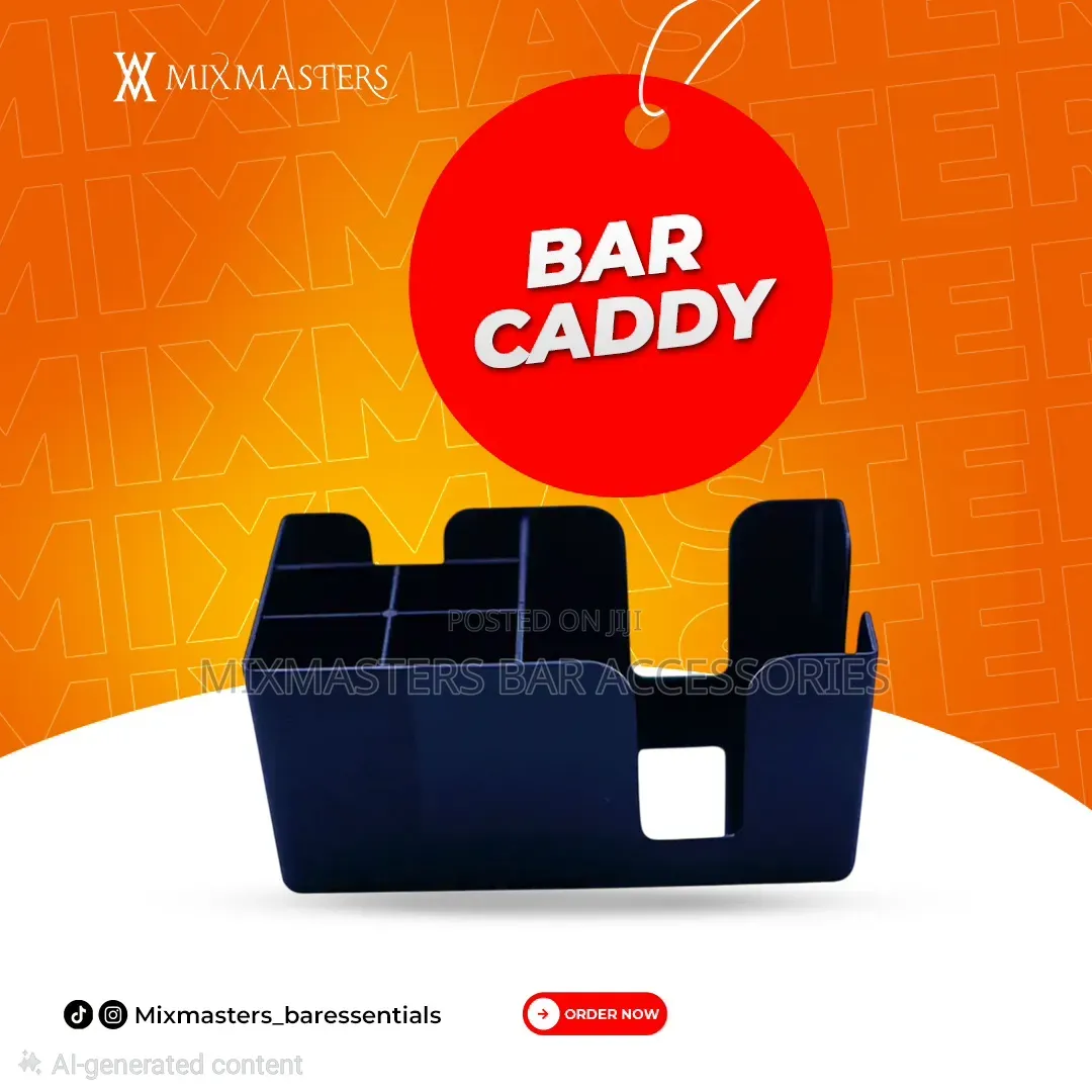 Cocktail Bar Caddy