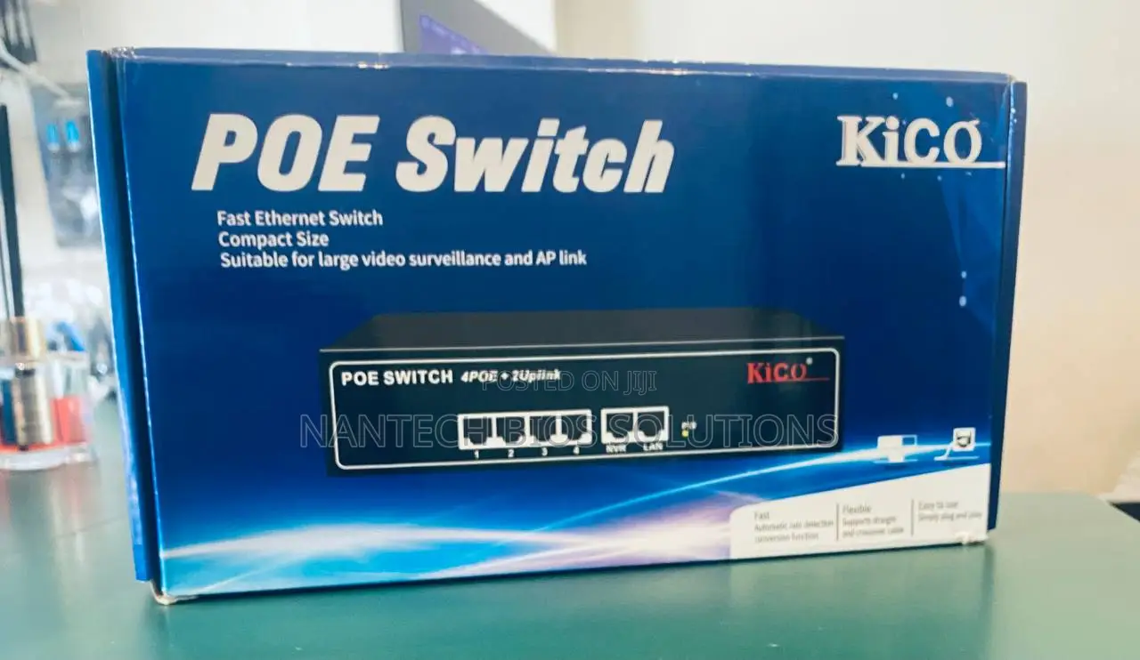Kico Poe Switch 4poe +2uplink
