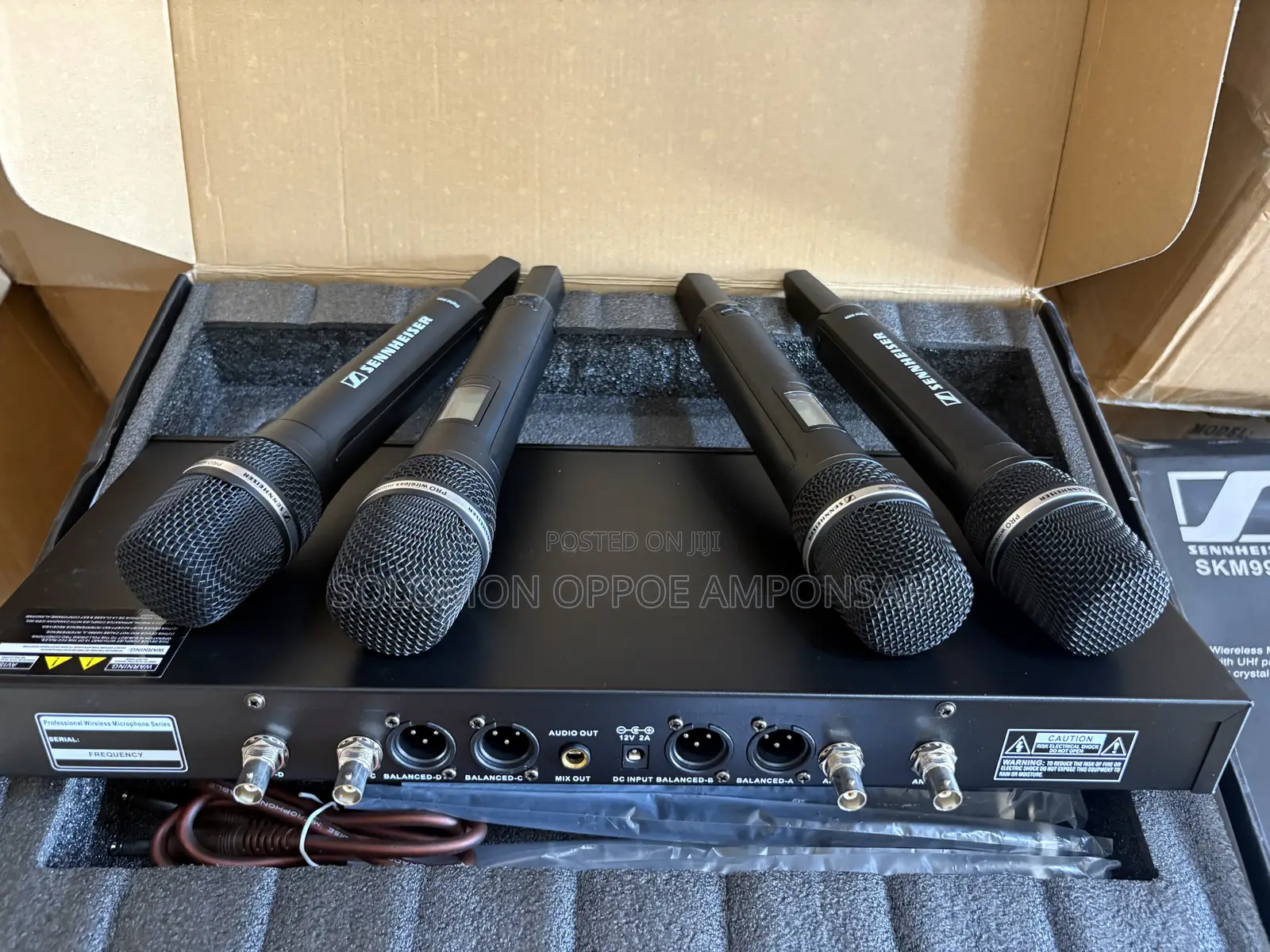 Sennheiser SKM 9900 (SKM9000) 4-in-1 Wireless Microphone System