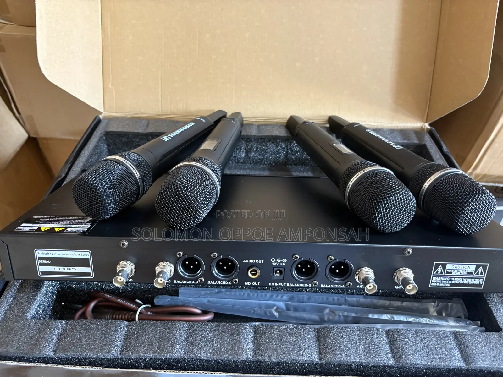 Sennheiser SKM 9900 (SKM9000) 4-in-1 Wireless Microphone System