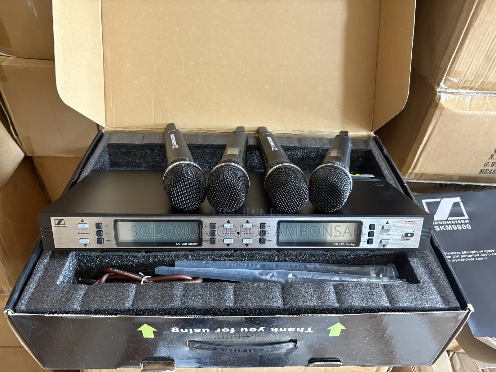 Sennheiser SKM 9900 (SKM9000) 4-in-1 Wireless Microphone System