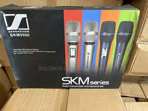 Sennheiser SKM 9900 (SKM9000) 4-in-1 Wireless Microphone System