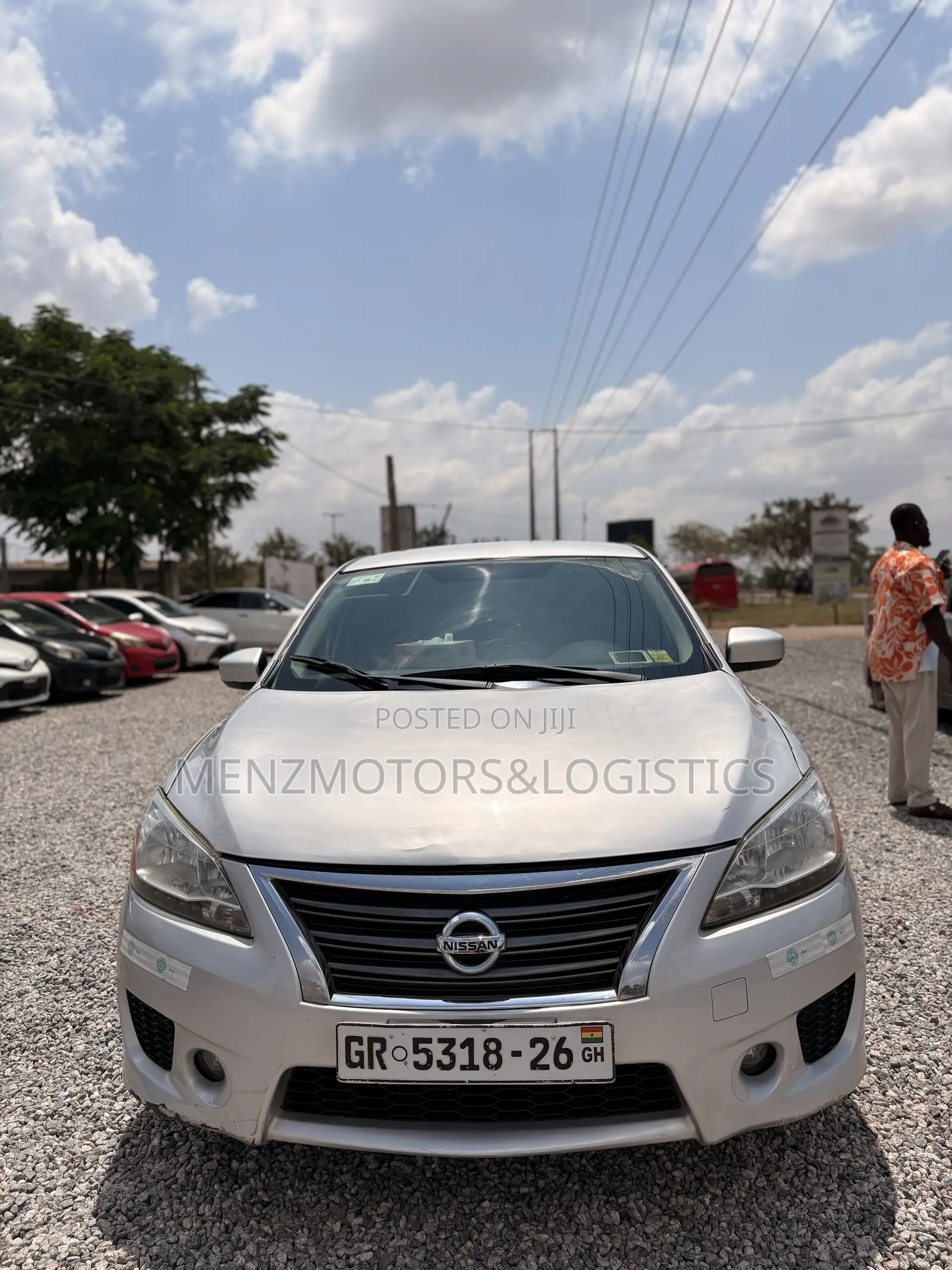 Nissan Sentra SR 4dr Sedan (1.8L 4cyl CVT) 2014 Silver