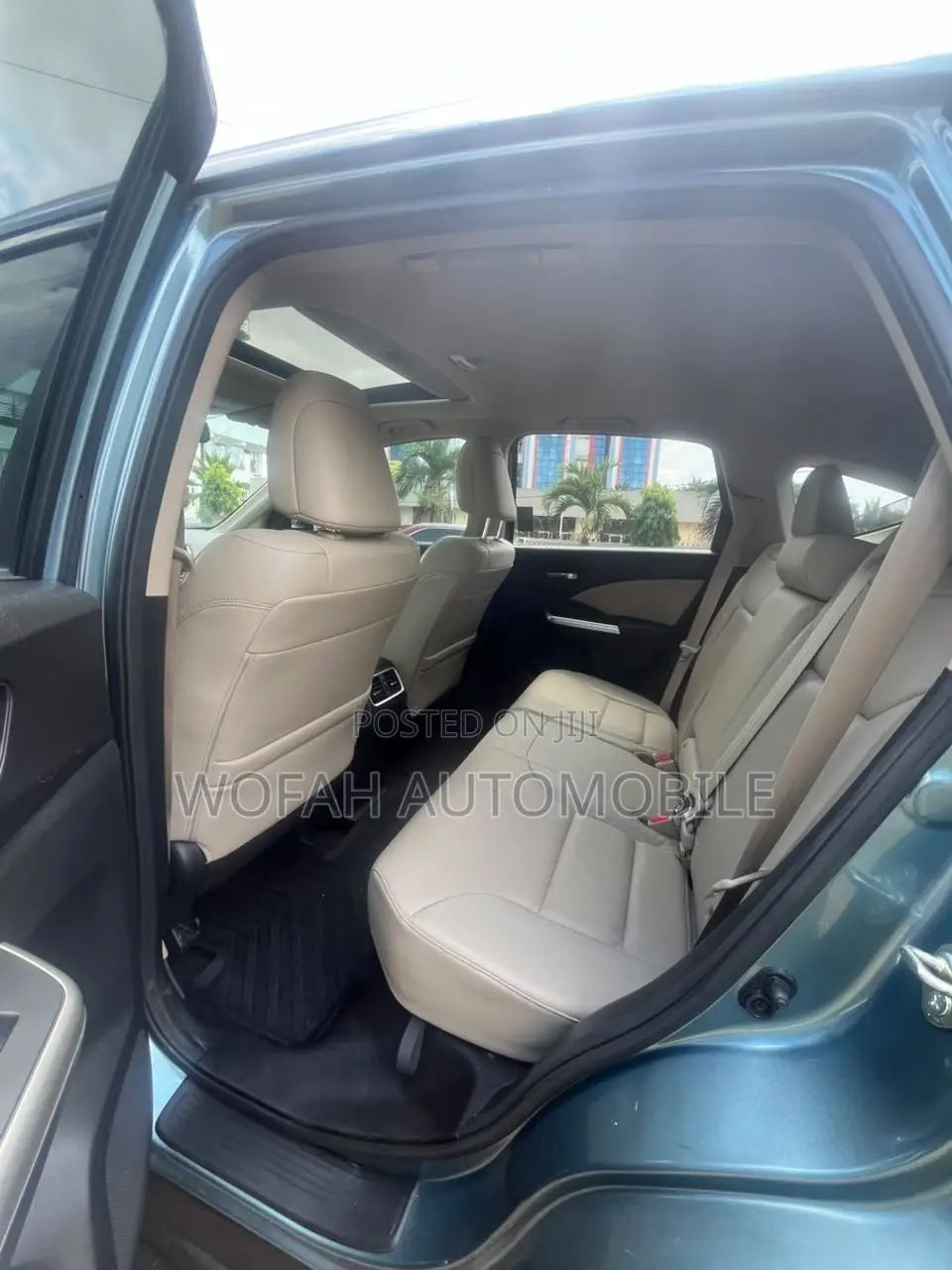 Honda CR-V Touring 4dr SUV AWD (1.5L 4cyl CVT) 2017 Blue