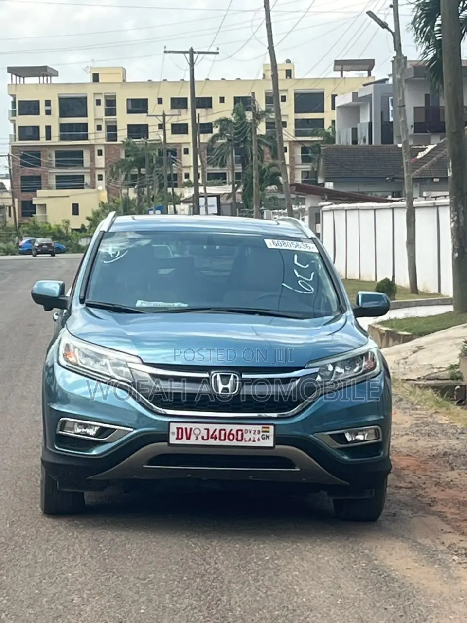 Honda CR-V Touring 4dr SUV AWD (1.5L 4cyl CVT) 2017 Blue