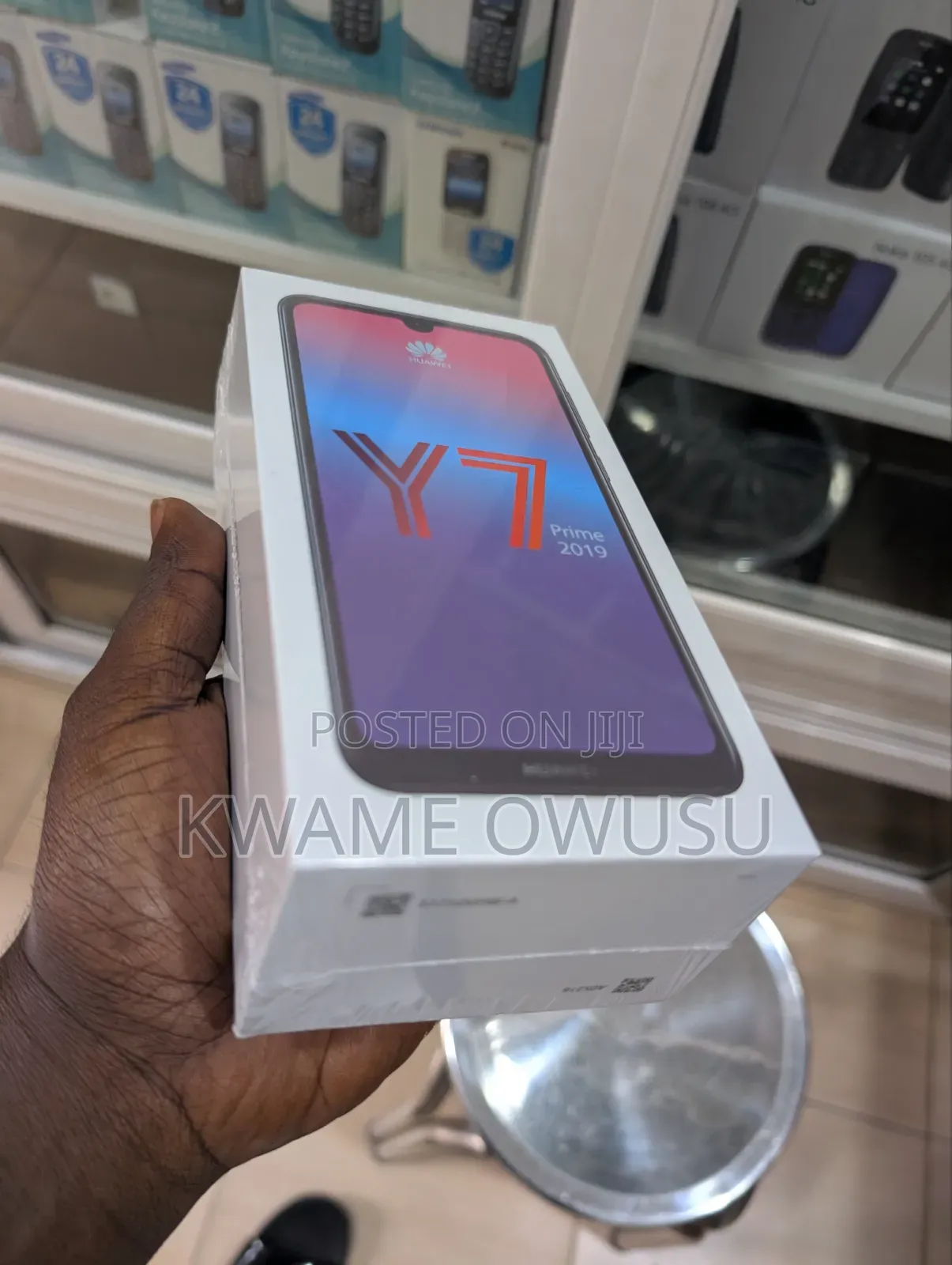 New Huawei Y7 Pro 32 GB Black
