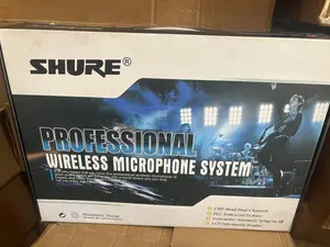 Shure Professional Wireless Microphone System Box