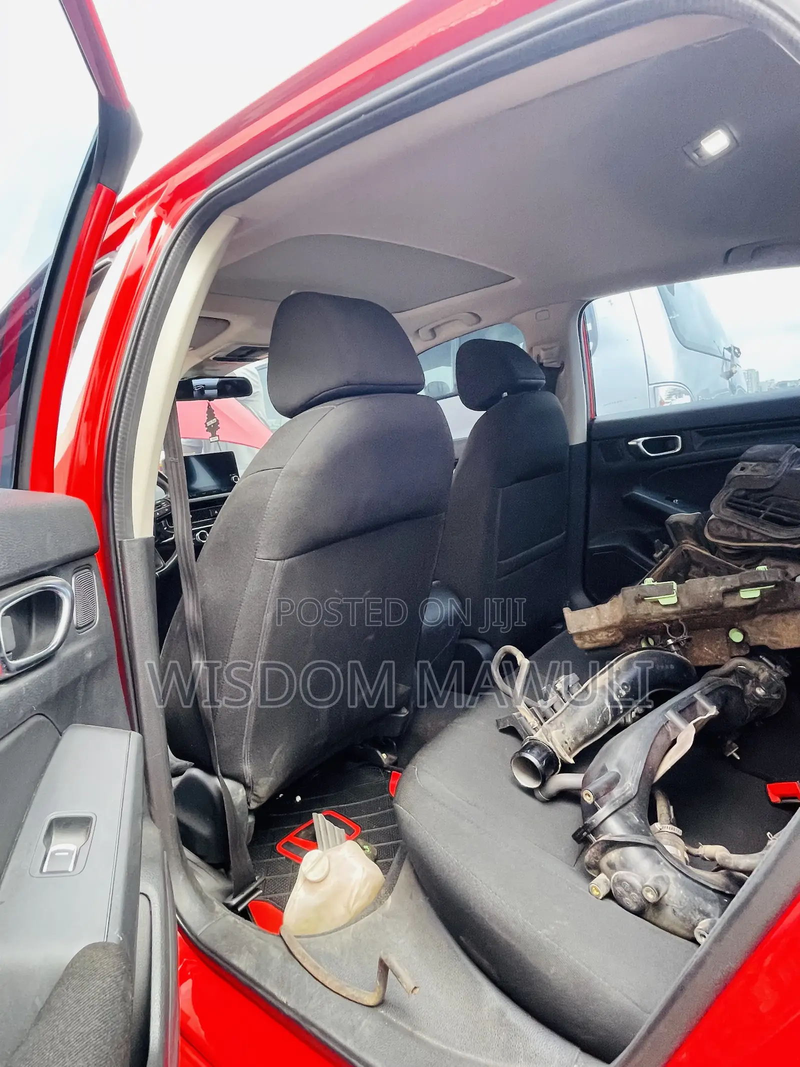 Honda Civic 2021 Red