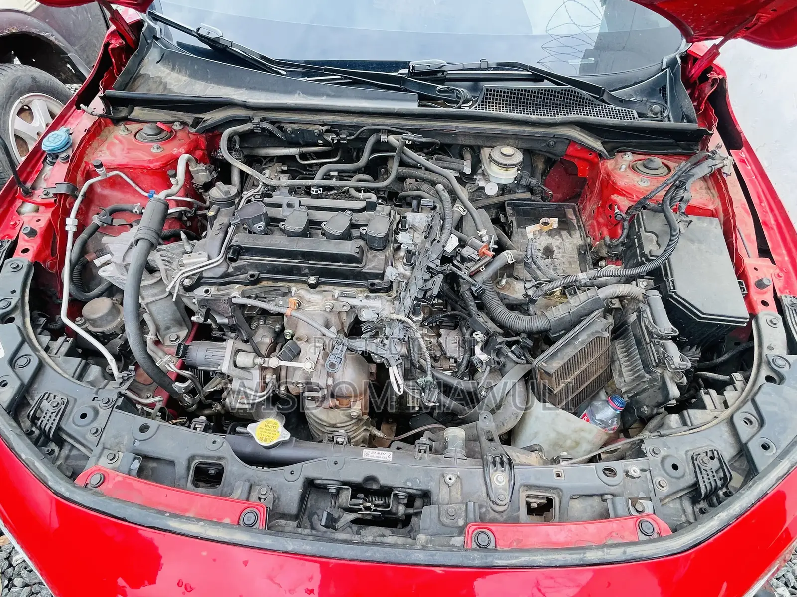 Honda Civic 2021 Red