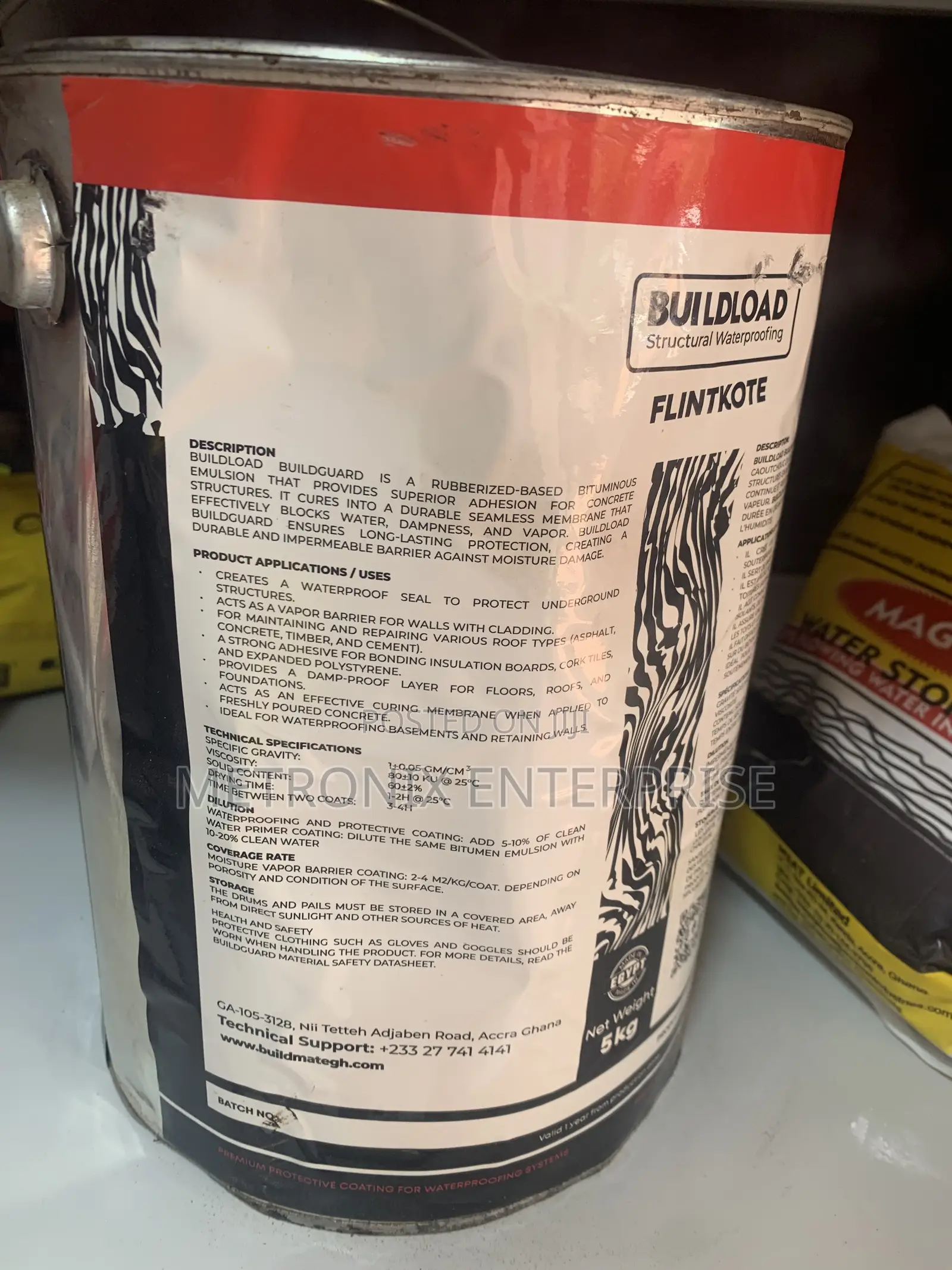 Buildguard Waterproof Paint,5Kg