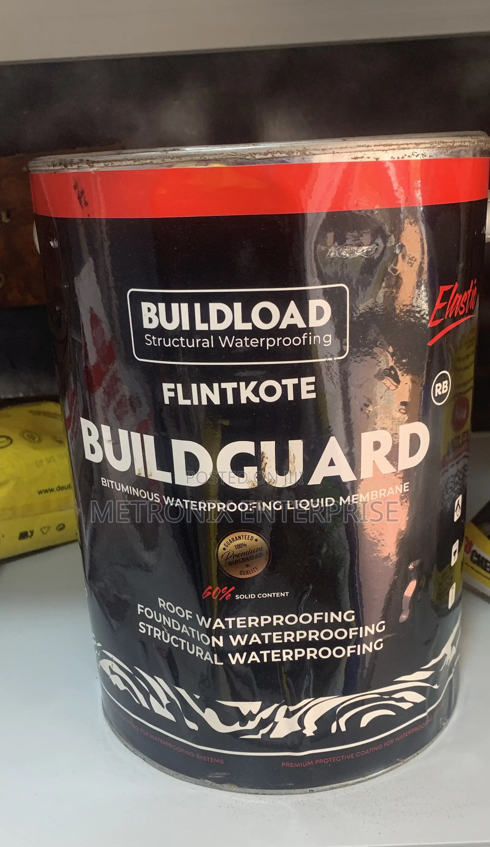 Buildguard Waterproof Paint,5Kg