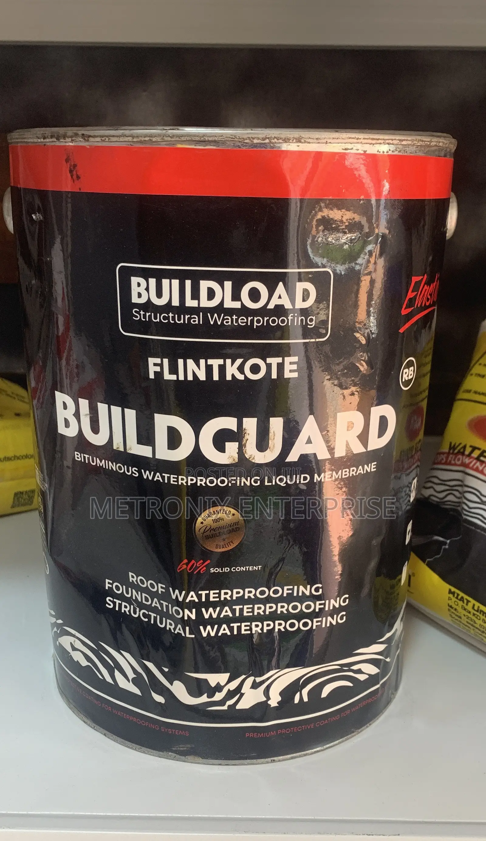 Buildguard Waterproof Paint,5Kg