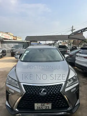 Lexus RX 2020 Gray