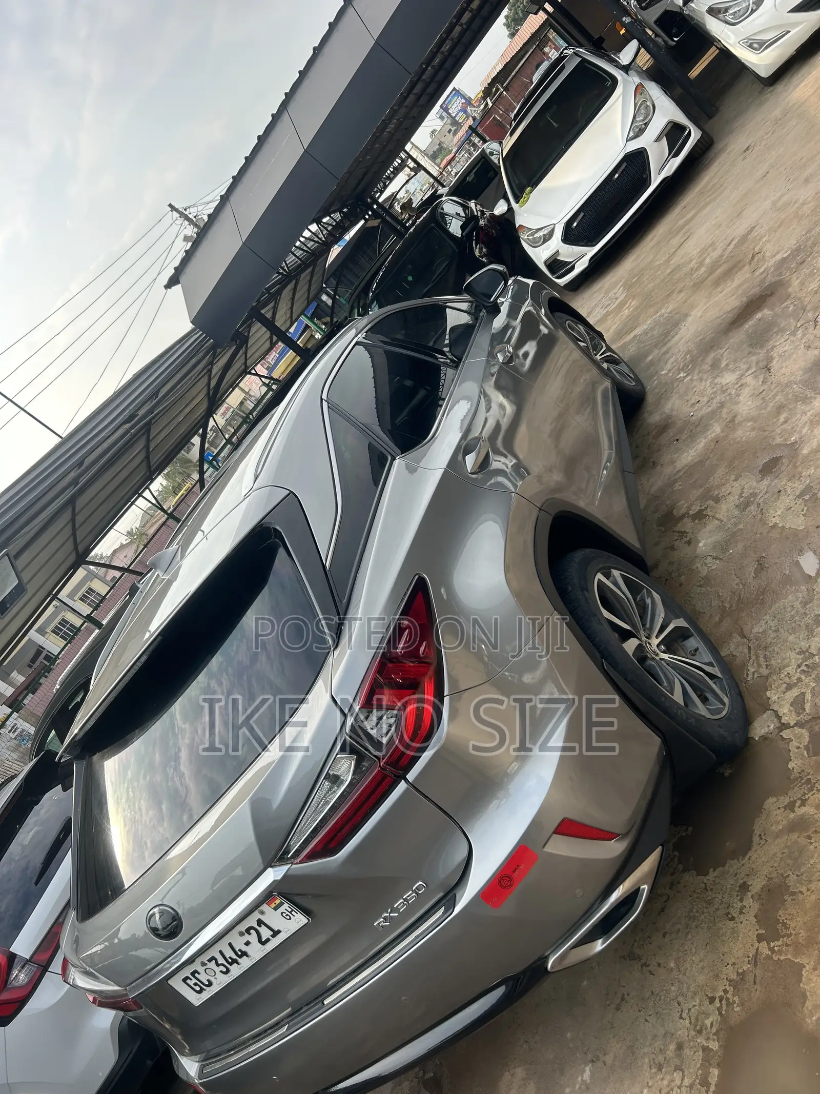 Lexus RX 2020 Gray