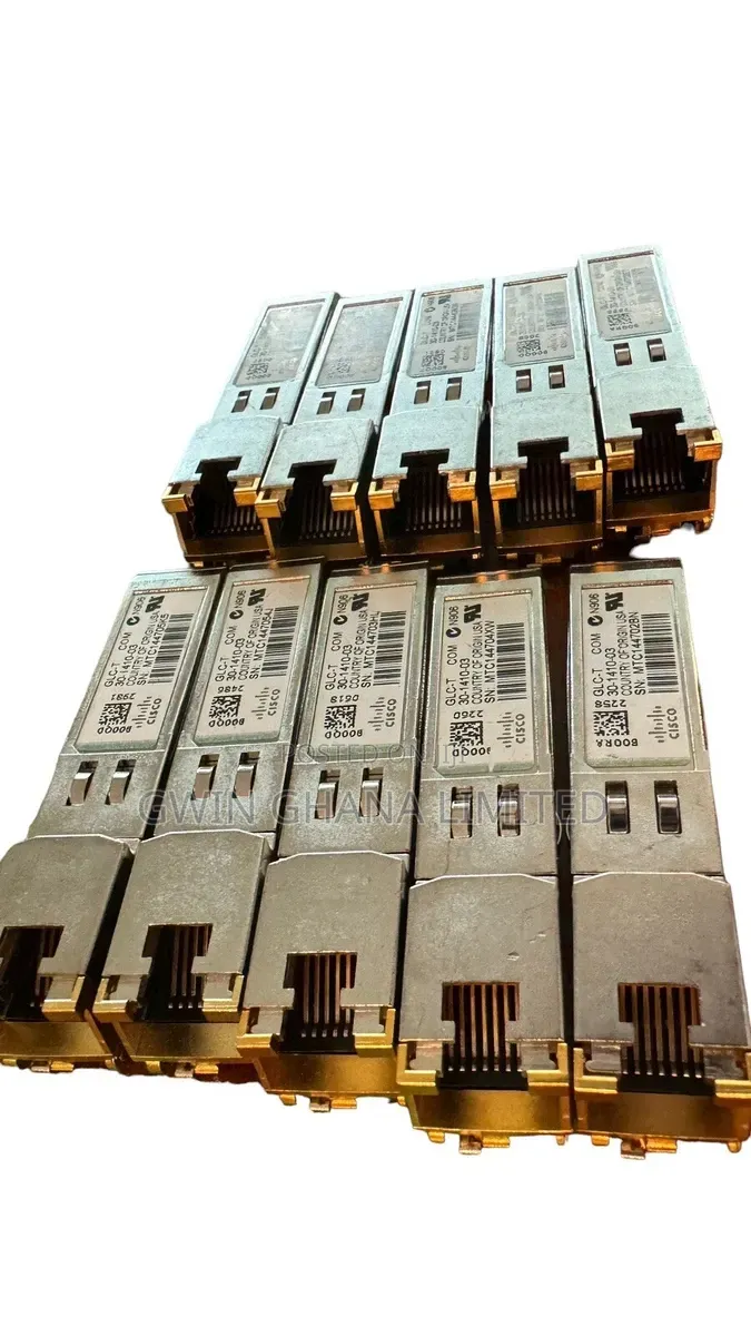 Cisco Copper SFP. Rj45 Sfp. Available in Quantity