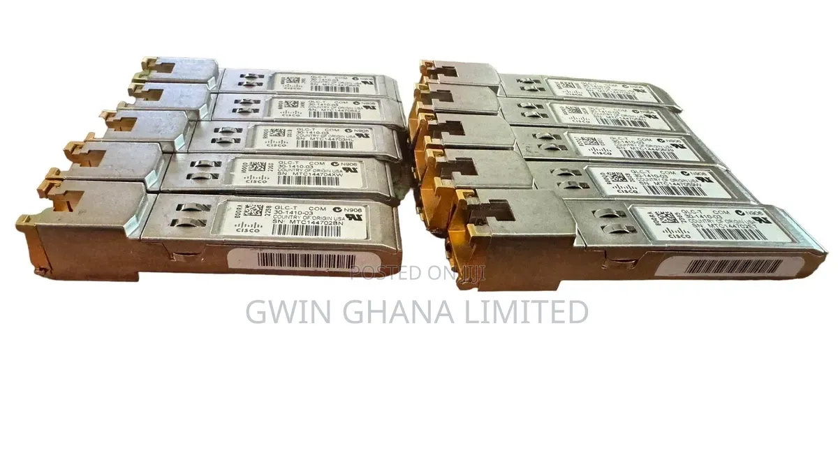 Cisco Copper SFP. Rj45 Sfp. Available in Quantity