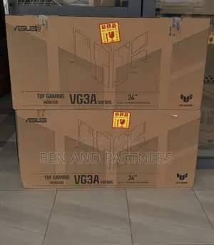 ASUS Tuf 34”, Wqhd, 180hz, 1ms, Hdr, Curved Gaming Monitor