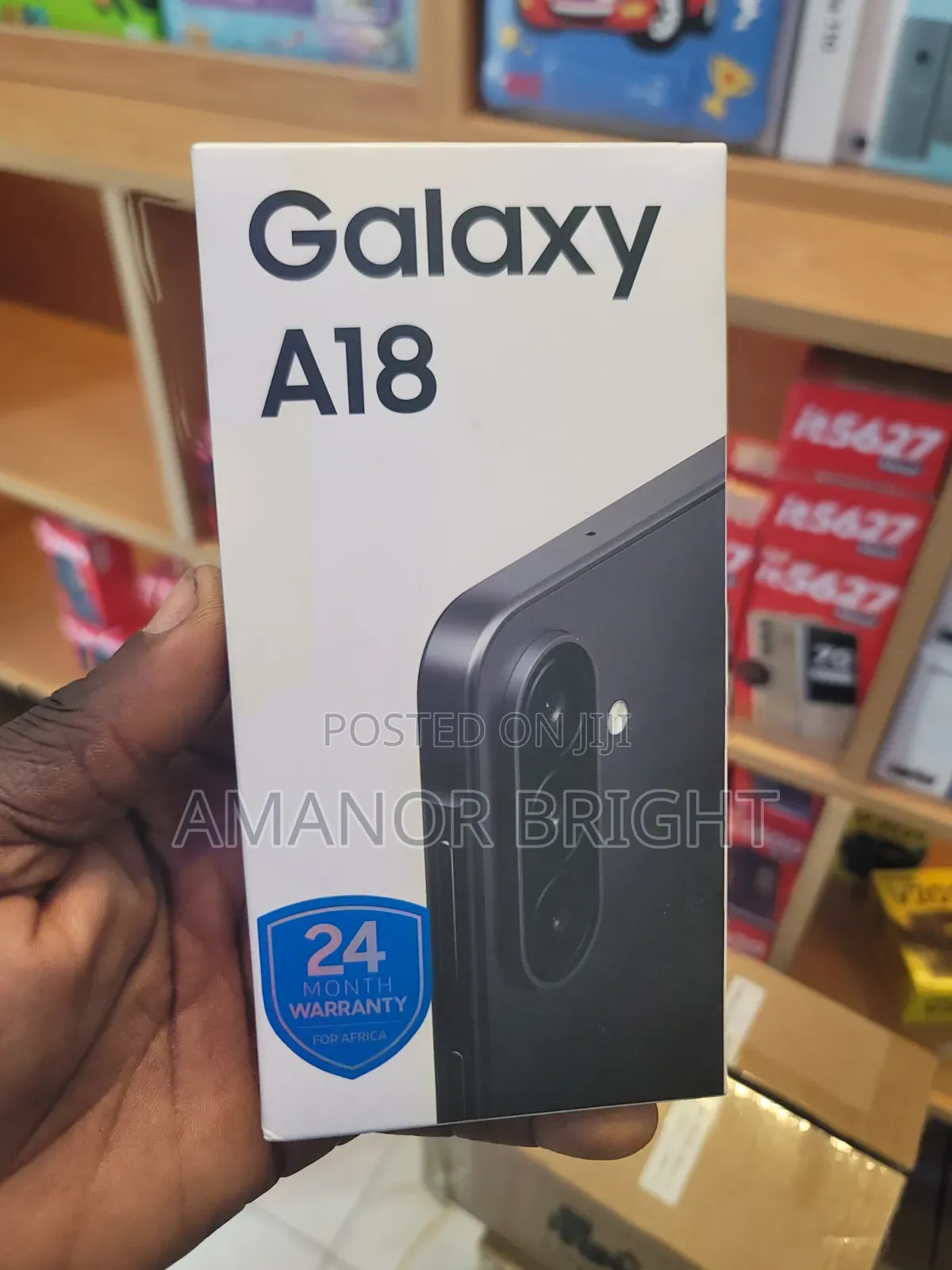 New Samsung Galaxy A18 128 GB Black