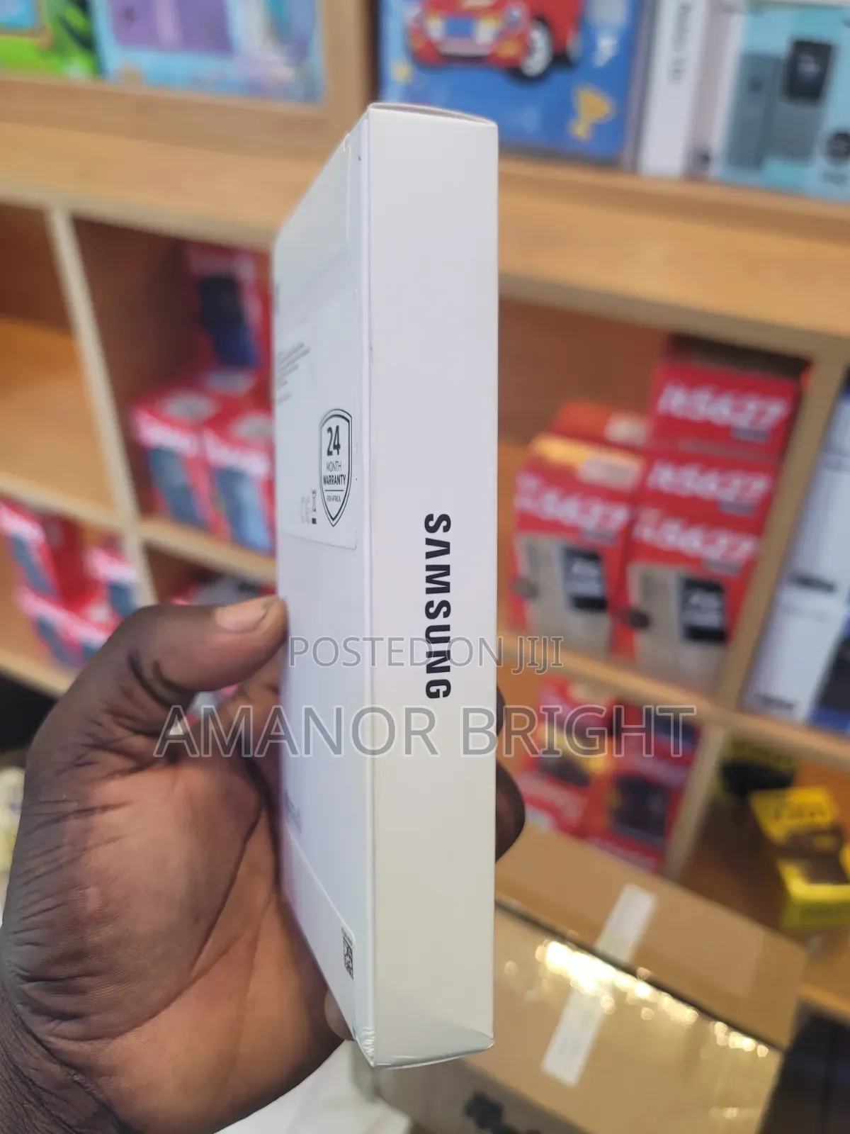 New Samsung Galaxy A18 128 GB Black