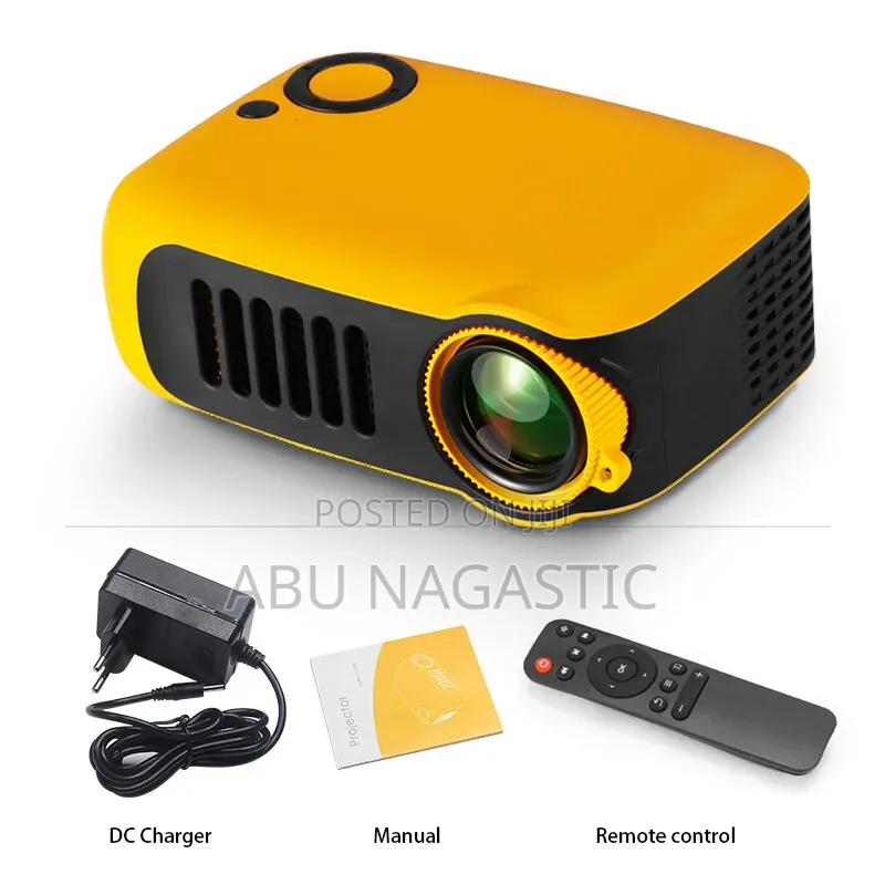 3D Mini Portable Smart Led Projector
