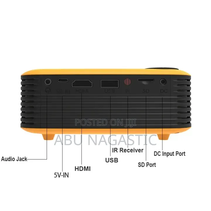 3D Mini Portable Smart Led Projector