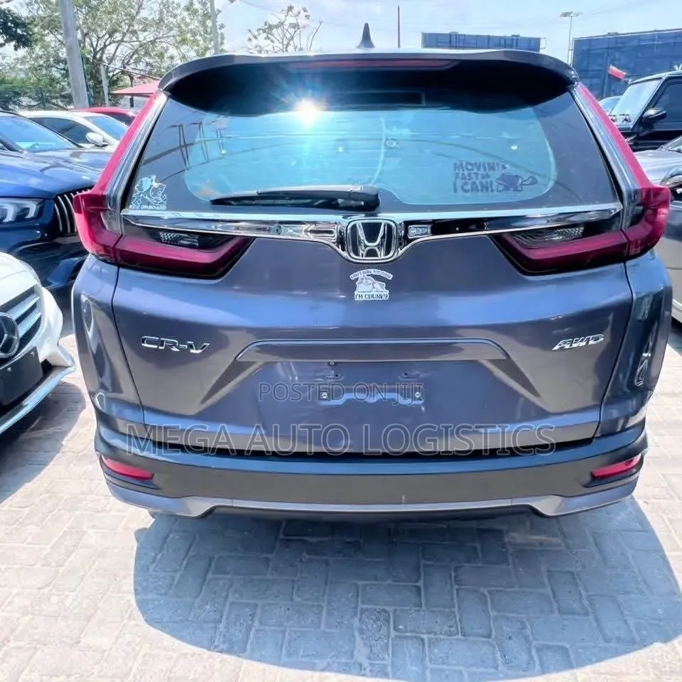 Honda CR-V LX AWD 2020 Gray