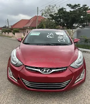 Hyundai Elantra 2015 Red